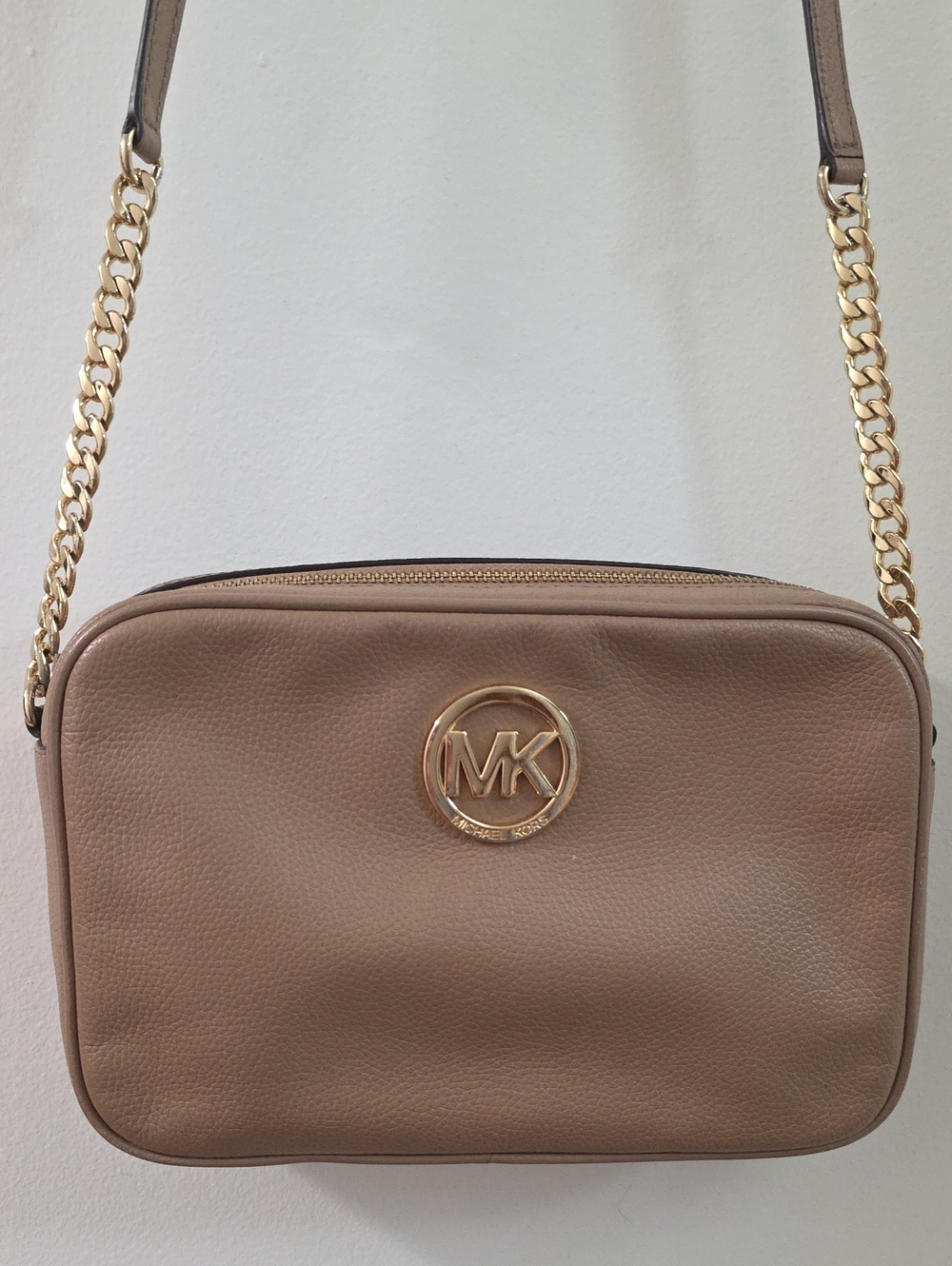 Michael Kors Fulton Crossbody Leather Bag